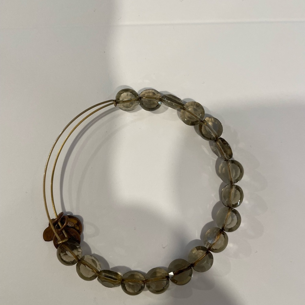 Alex and Ani grey beads